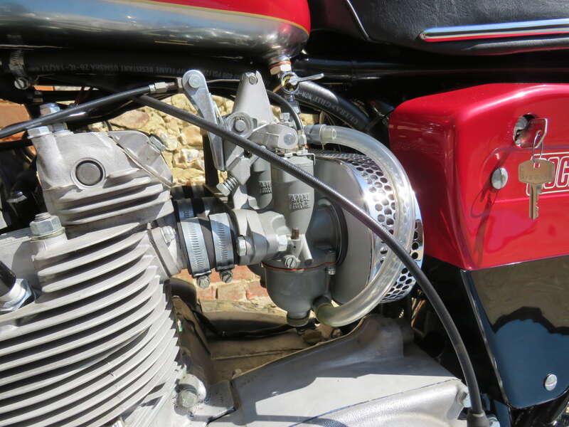 1972 BSA A75R ROCKET 3