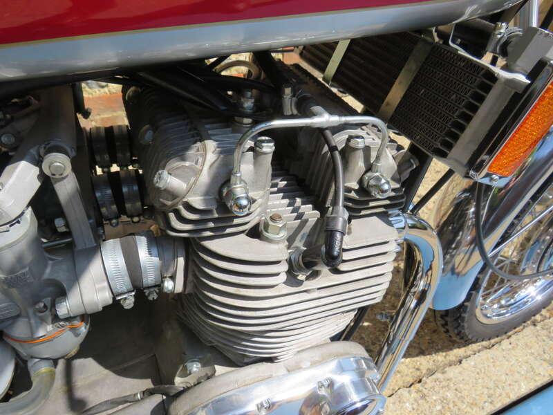 1972 BSA A75R ROCKET 3