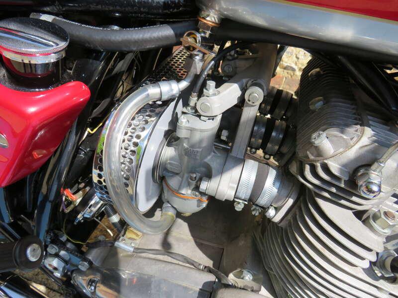 1972 BSA A75R ROCKET 3