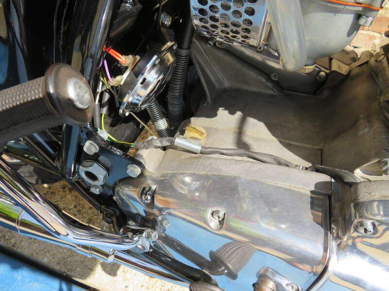 1972 BSA A75R ROCKET 3