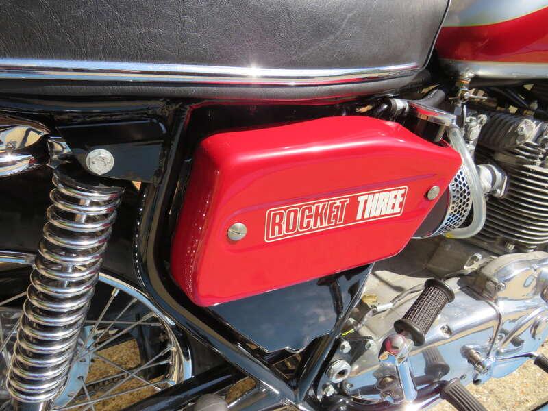 1972 BSA A75R ROCKET 3