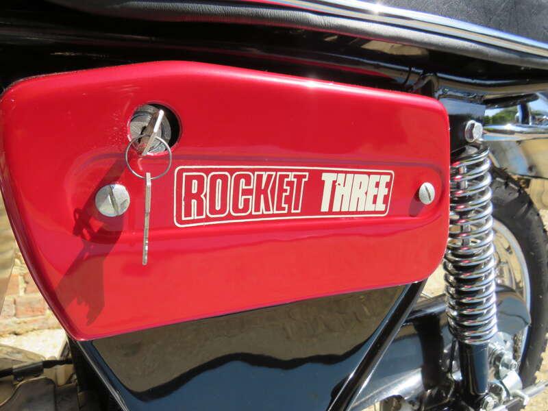1972 BSA A75R ROCKET 3