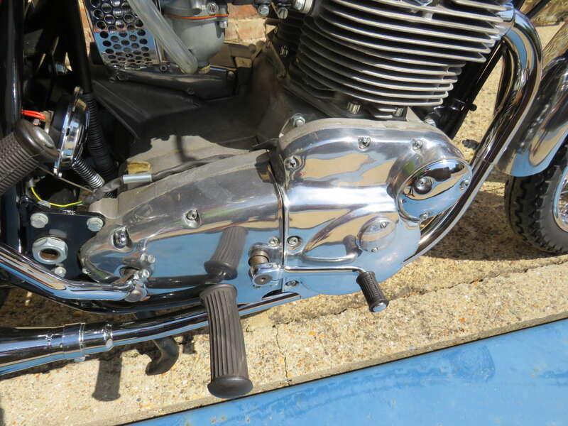 1972 BSA A75R ROCKET 3