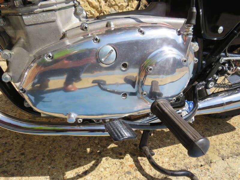 1972 BSA A75R ROCKET 3