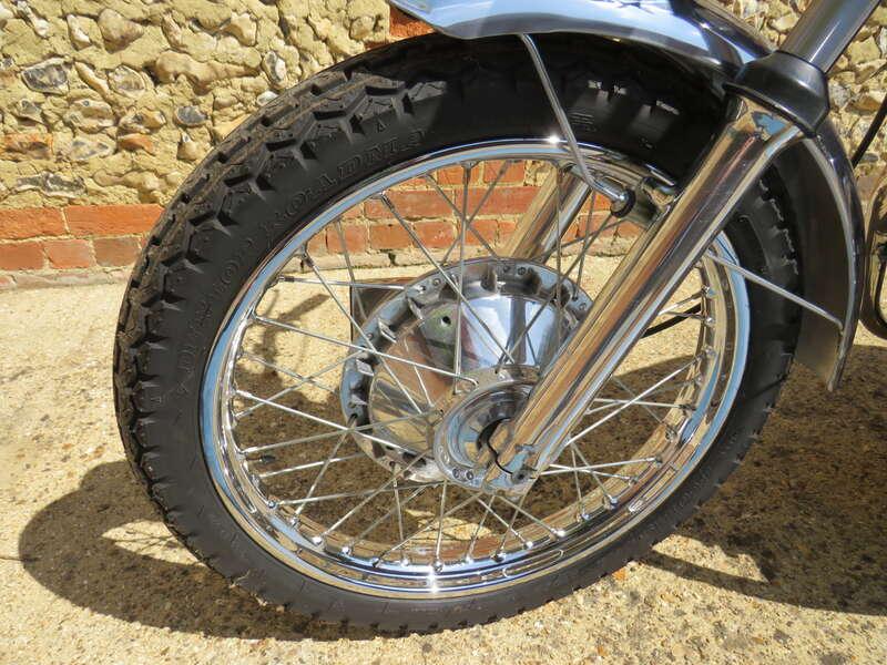 1972 BSA A75R ROCKET 3