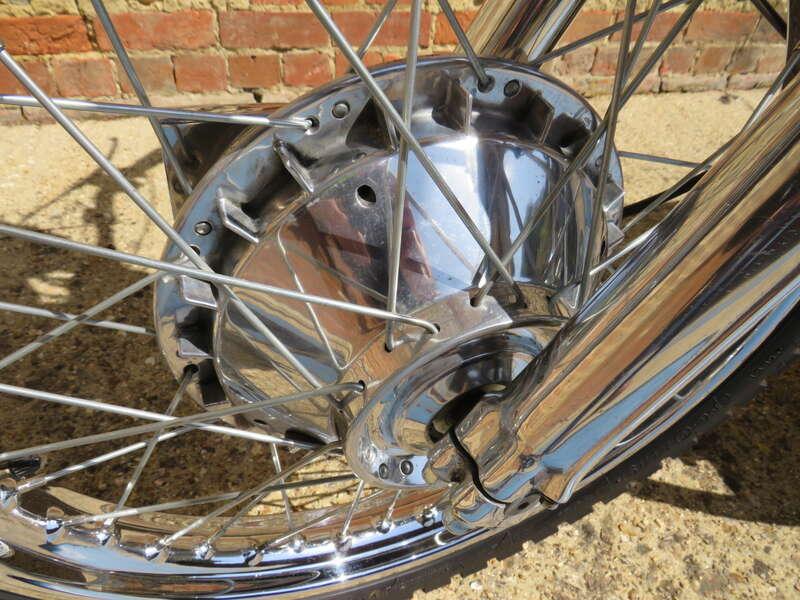 1972 BSA A75R ROCKET 3