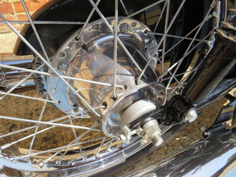 1972 BSA A75R ROCKET 3