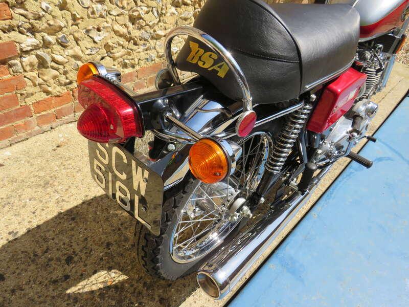 1972 BSA A75R ROCKET 3