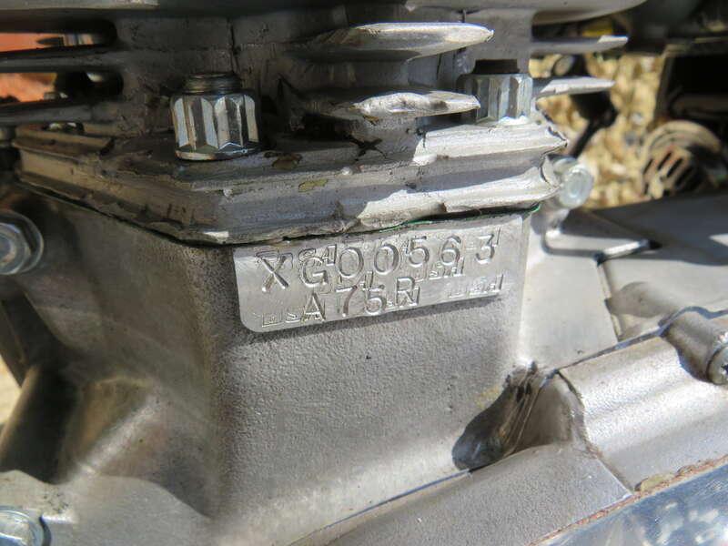 1972 BSA A75R ROCKET 3