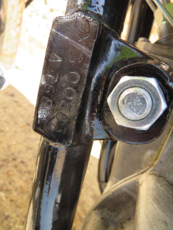 1972 BSA A75R ROCKET 3