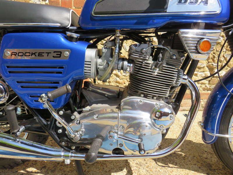1969 BSA A75R ROCKET 3 MK1