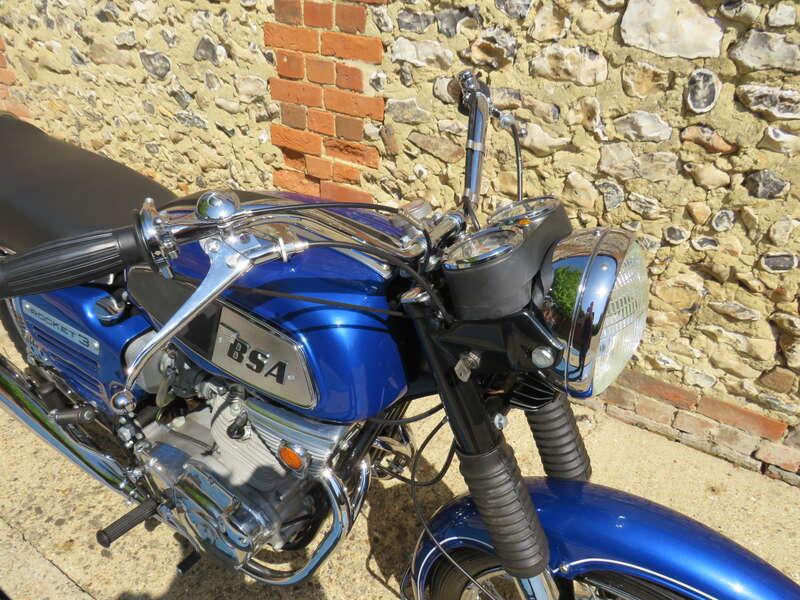 1969 BSA A75R ROCKET 3 MK1
