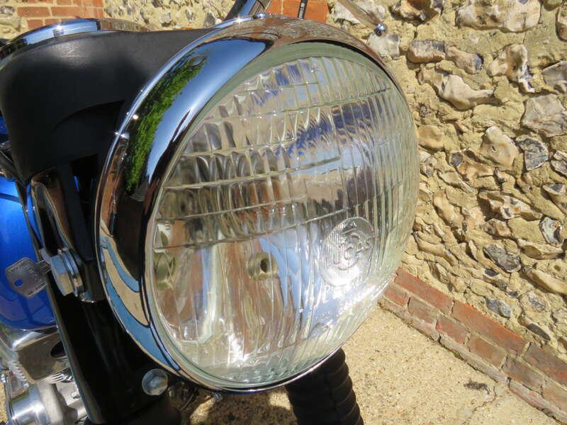 1969 BSA A75R ROCKET 3 MK1