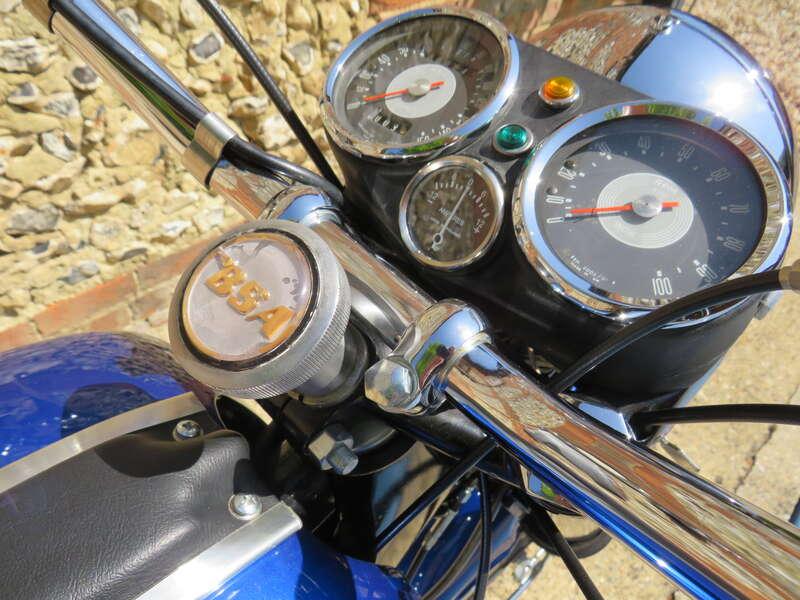 1969 BSA A75R ROCKET 3 MK1