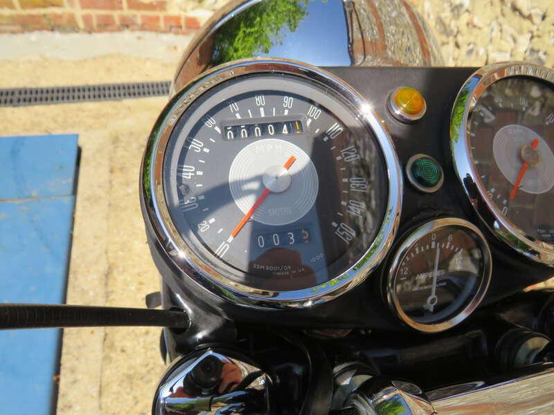 1969 BSA A75R ROCKET 3 MK1