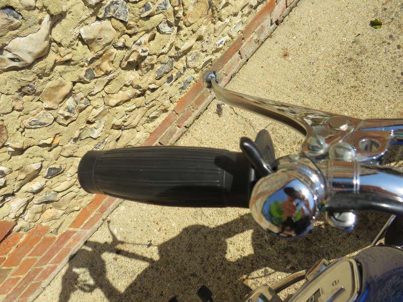 1969 BSA A75R ROCKET 3 MK1