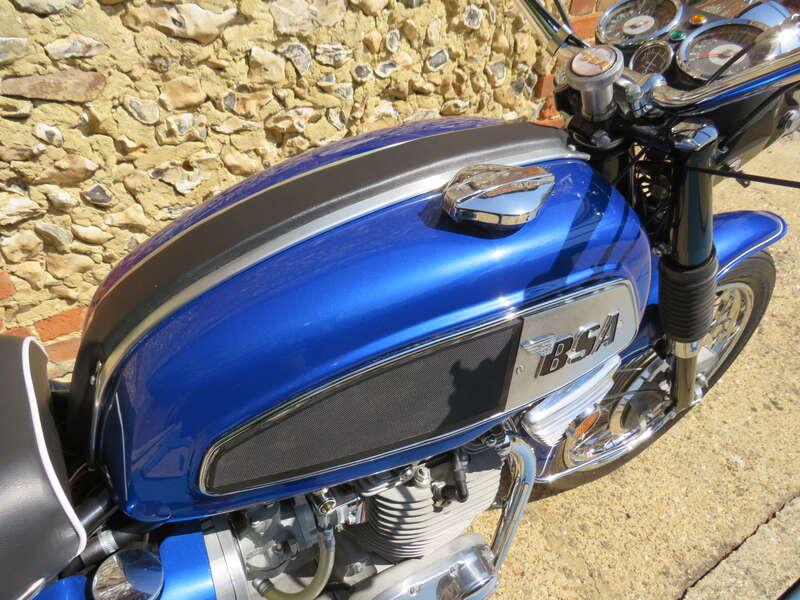 1969 BSA A75R ROCKET 3 MK1