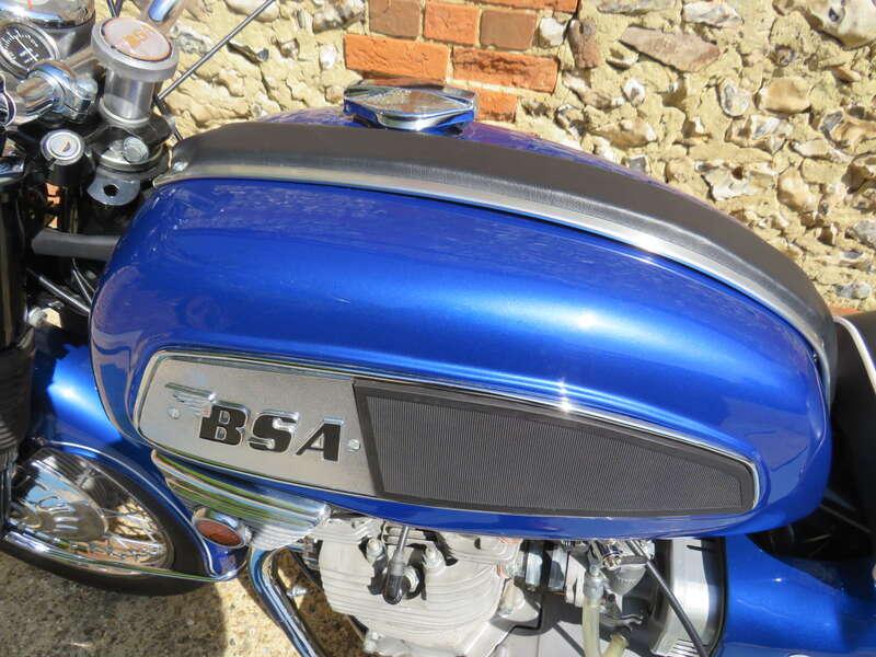 1969 BSA A75R ROCKET 3 MK1