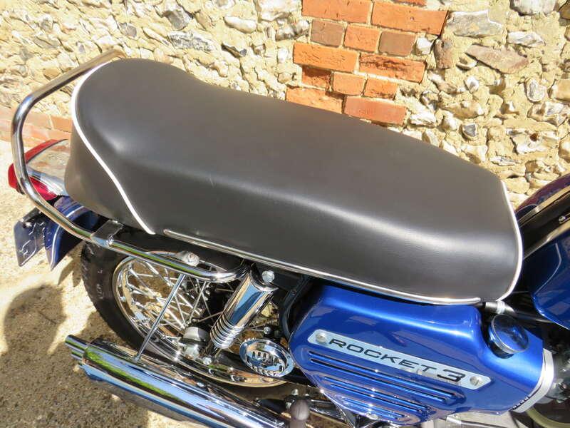 1969 BSA A75R ROCKET 3 MK1