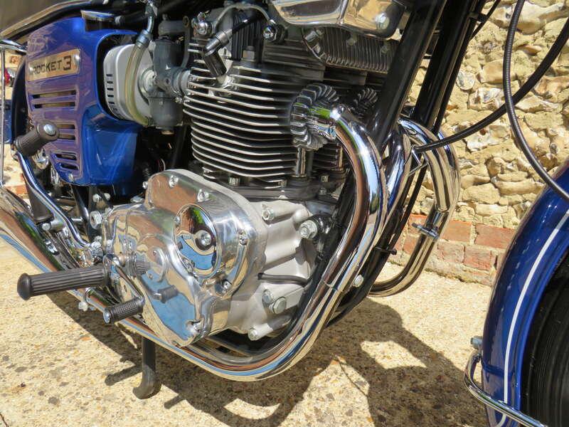 1969 BSA A75R ROCKET 3 MK1
