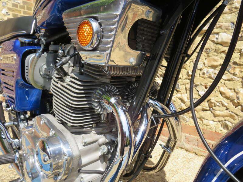 1969 BSA A75R ROCKET 3 MK1