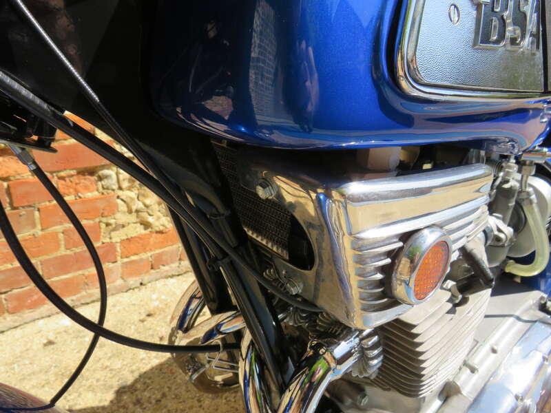 1969 BSA A75R ROCKET 3 MK1