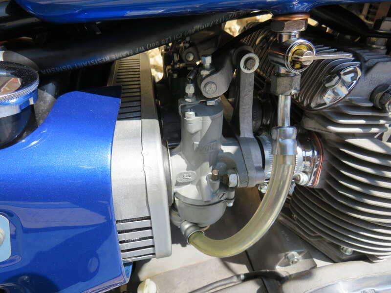 1969 BSA A75R ROCKET 3 MK1