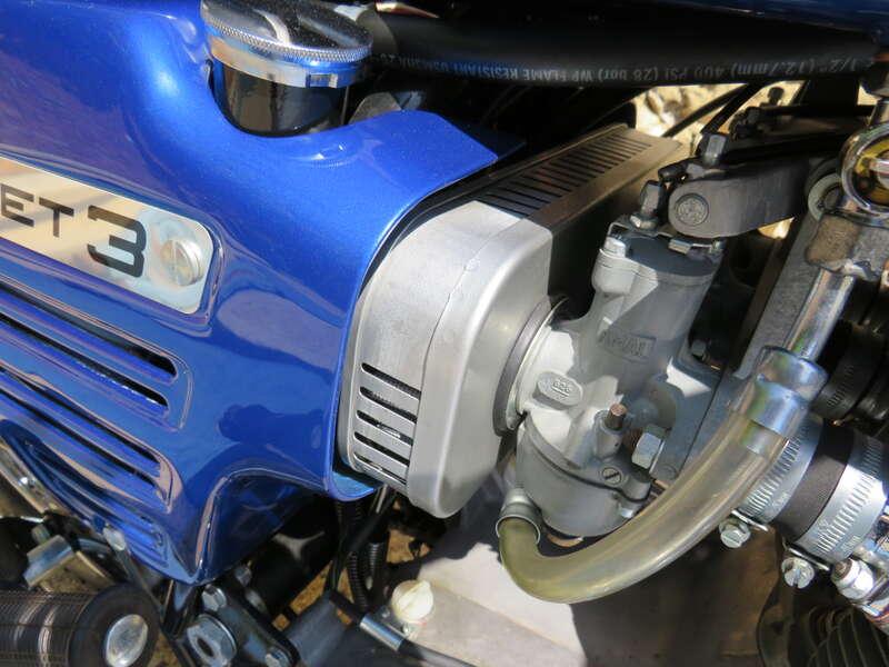 1969 BSA A75R ROCKET 3 MK1