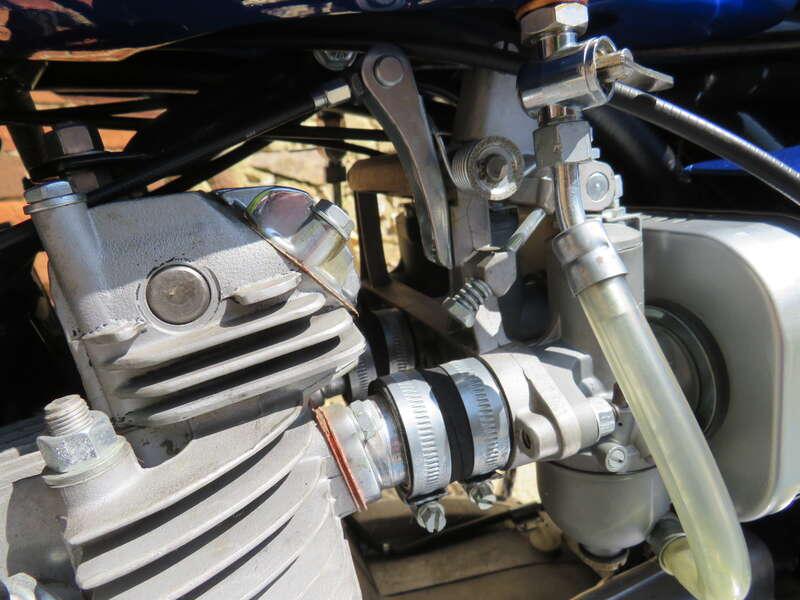 1969 BSA A75R ROCKET 3 MK1