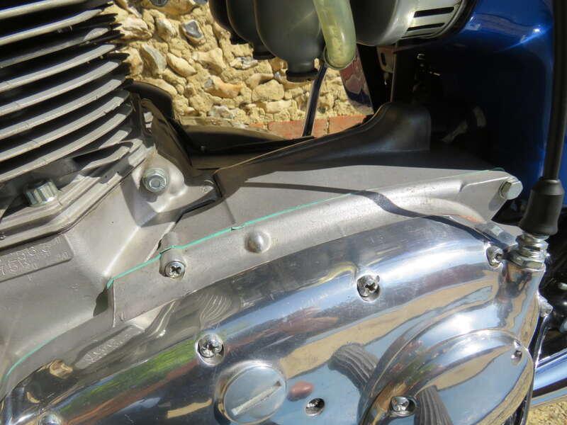 1969 BSA A75R ROCKET 3 MK1