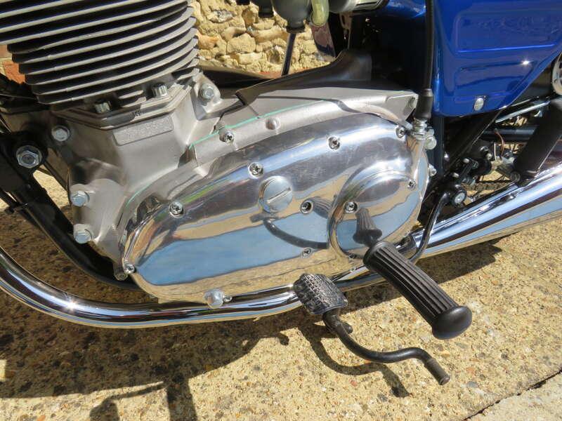 1969 BSA A75R ROCKET 3 MK1