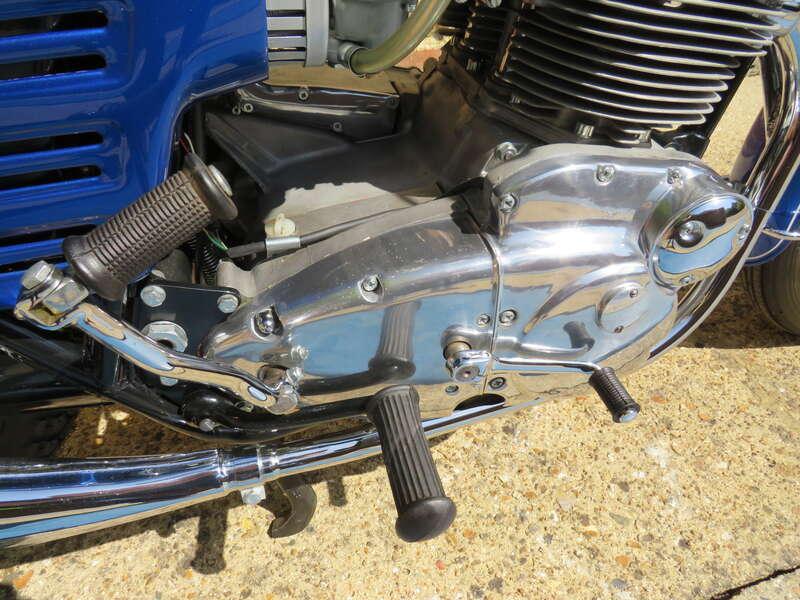 1969 BSA A75R ROCKET 3 MK1