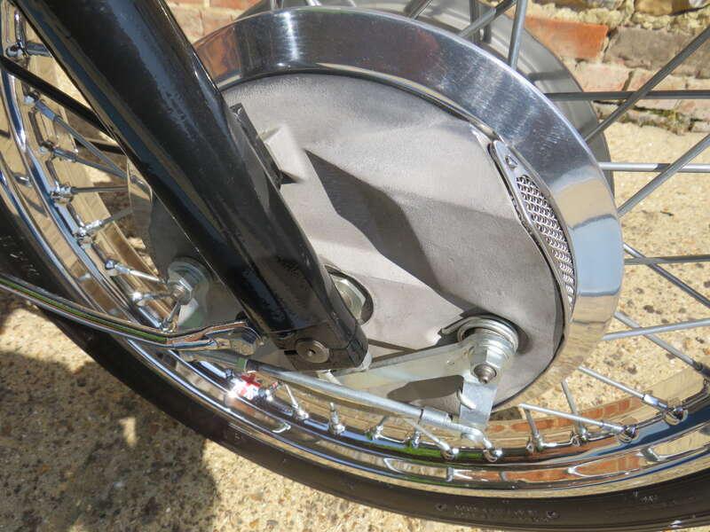 1969 BSA A75R ROCKET 3 MK1