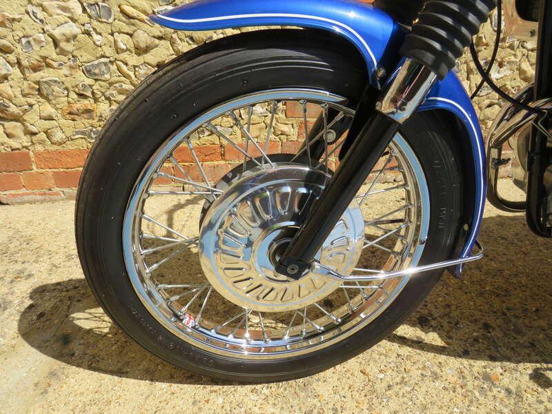 1969 BSA A75R ROCKET 3 MK1