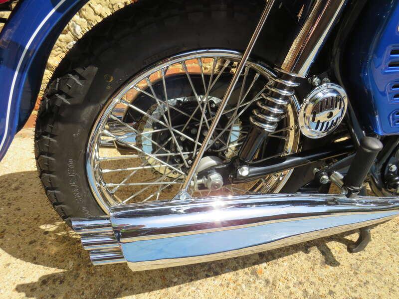 1969 BSA A75R ROCKET 3 MK1