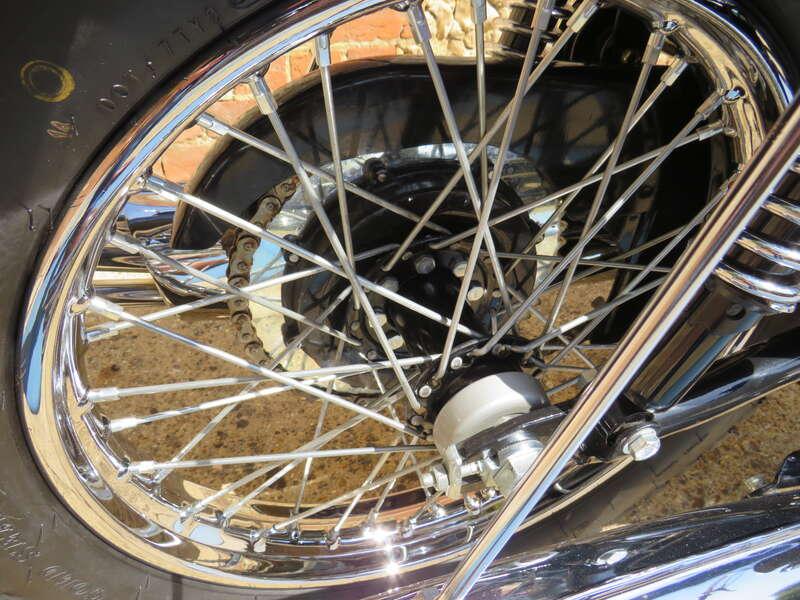 1969 BSA A75R ROCKET 3 MK1