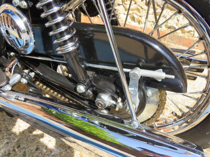 1969 BSA A75R ROCKET 3 MK1