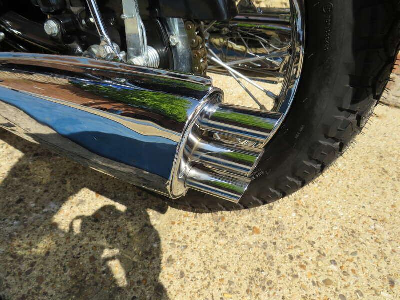 1969 BSA A75R ROCKET 3 MK1