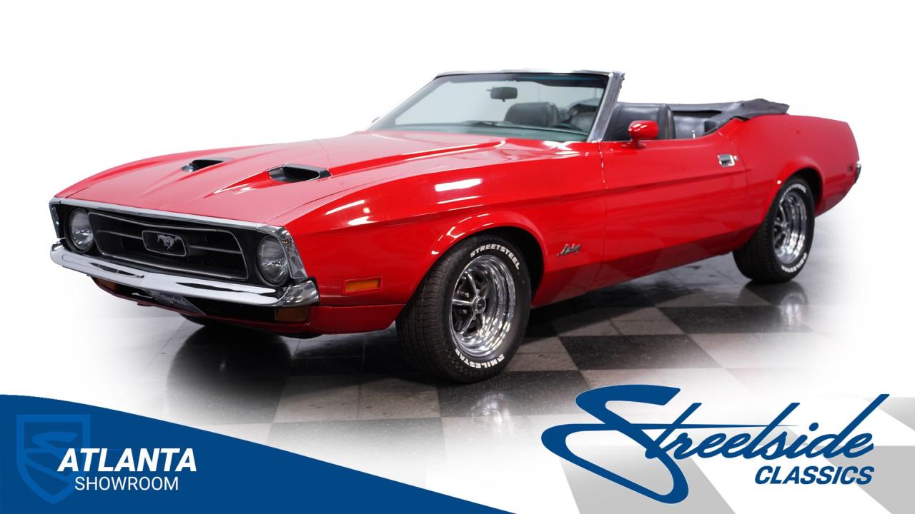 1971 Ford Mustang Convertible
