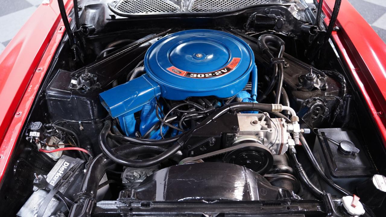 1971 Ford Mustang Convertible