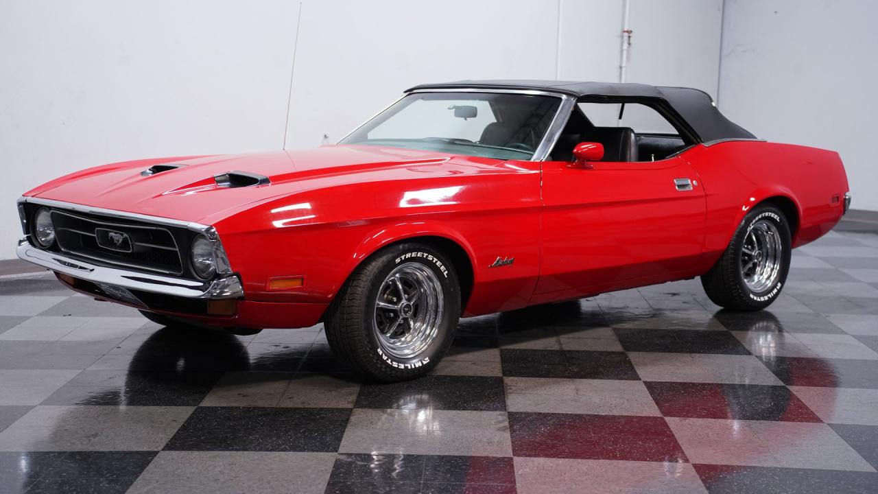 1971 Ford Mustang Convertible