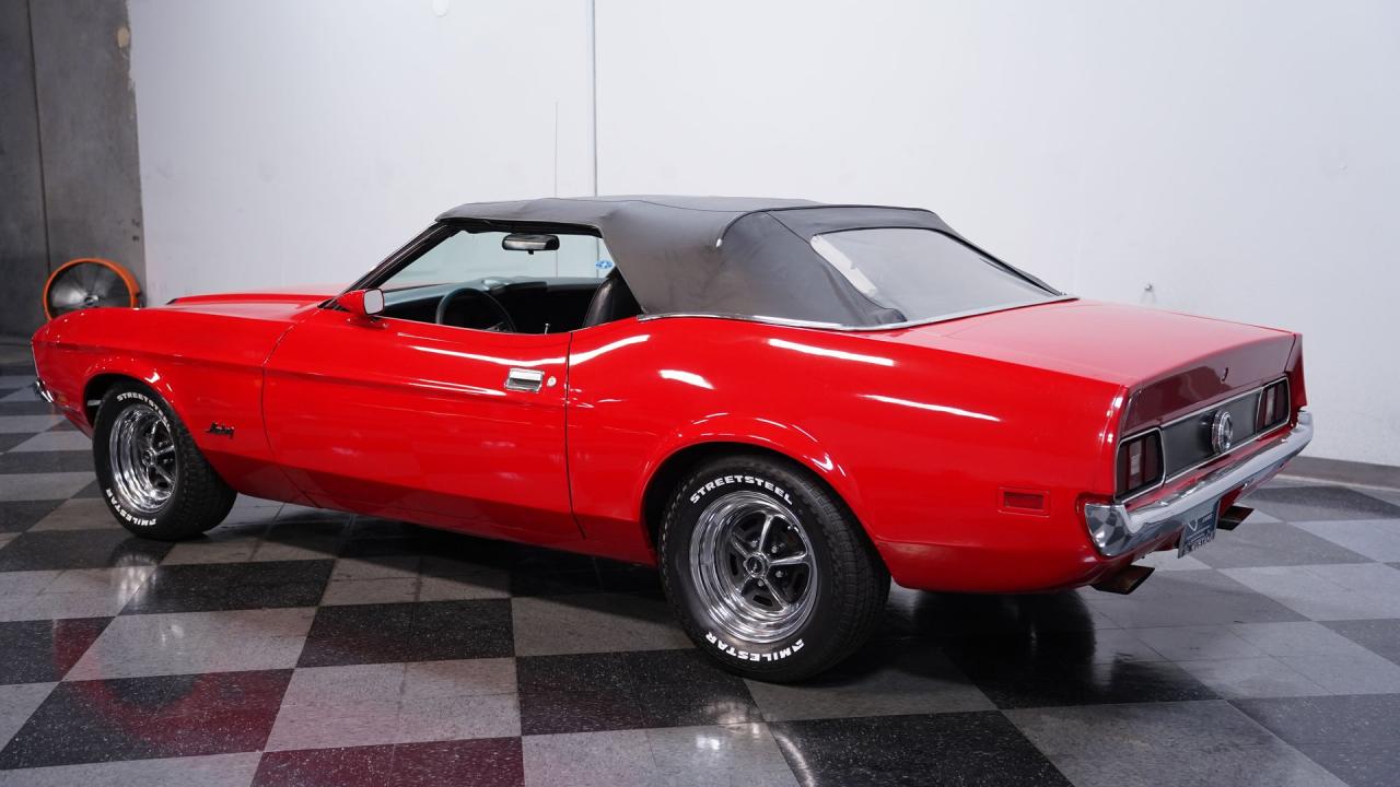 1971 Ford Mustang Convertible