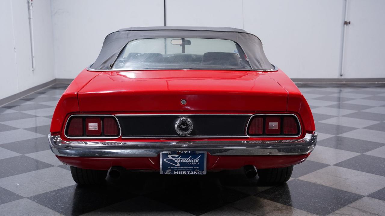 1971 Ford Mustang Convertible