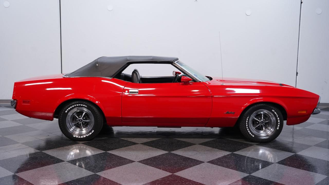 1971 Ford Mustang Convertible