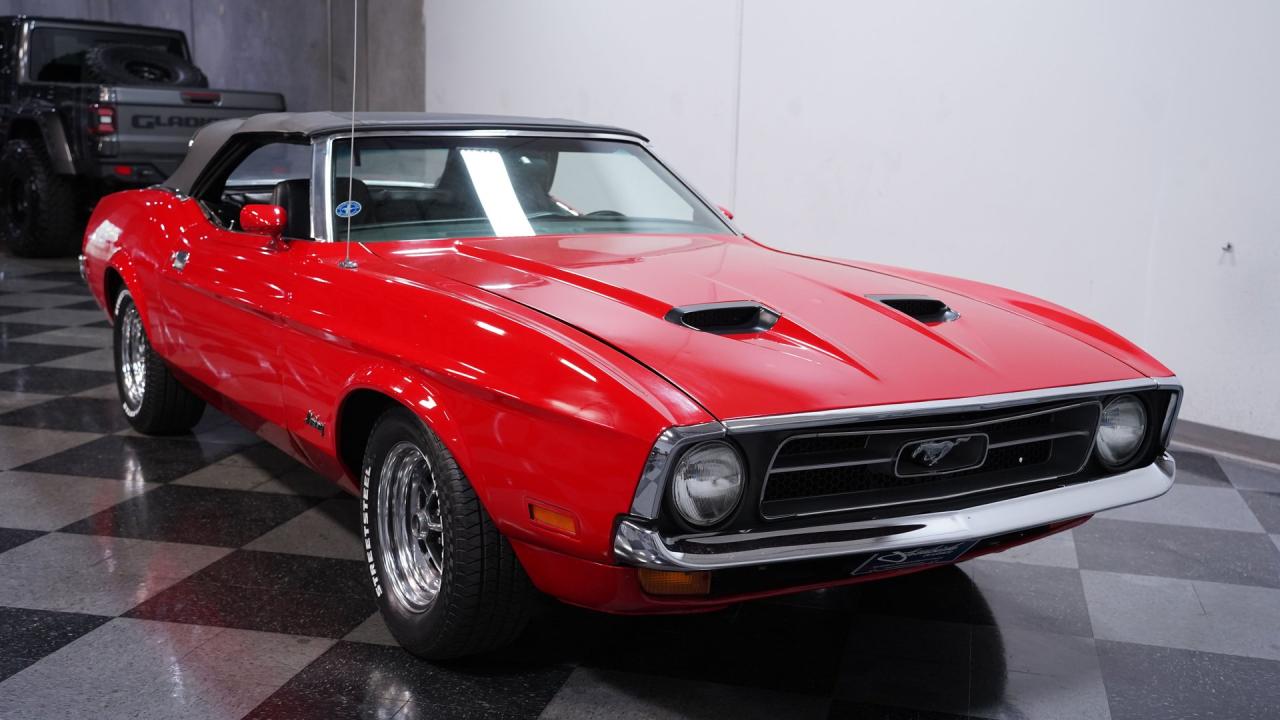 1971 Ford Mustang Convertible