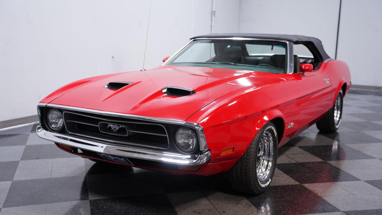 1971 Ford Mustang Convertible