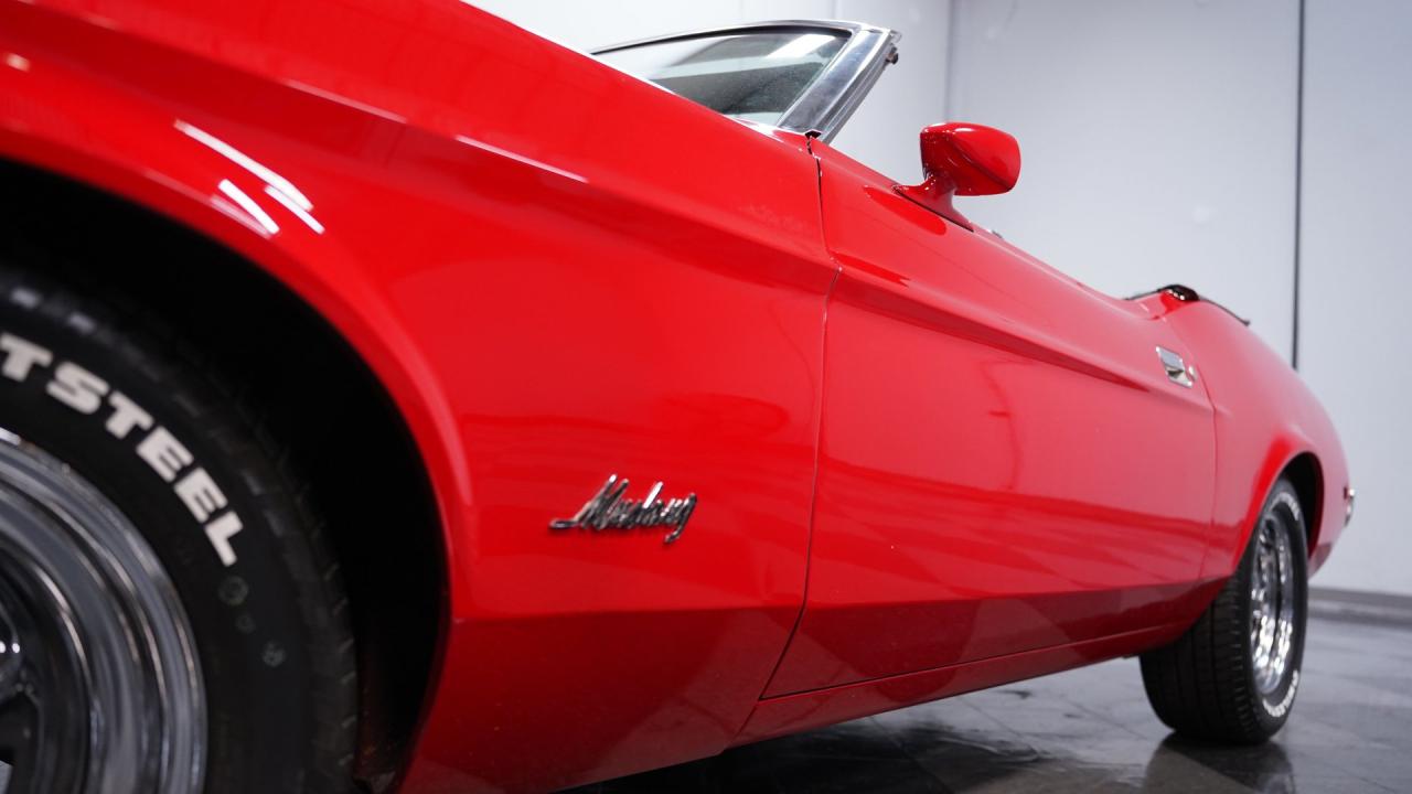 1971 Ford Mustang Convertible