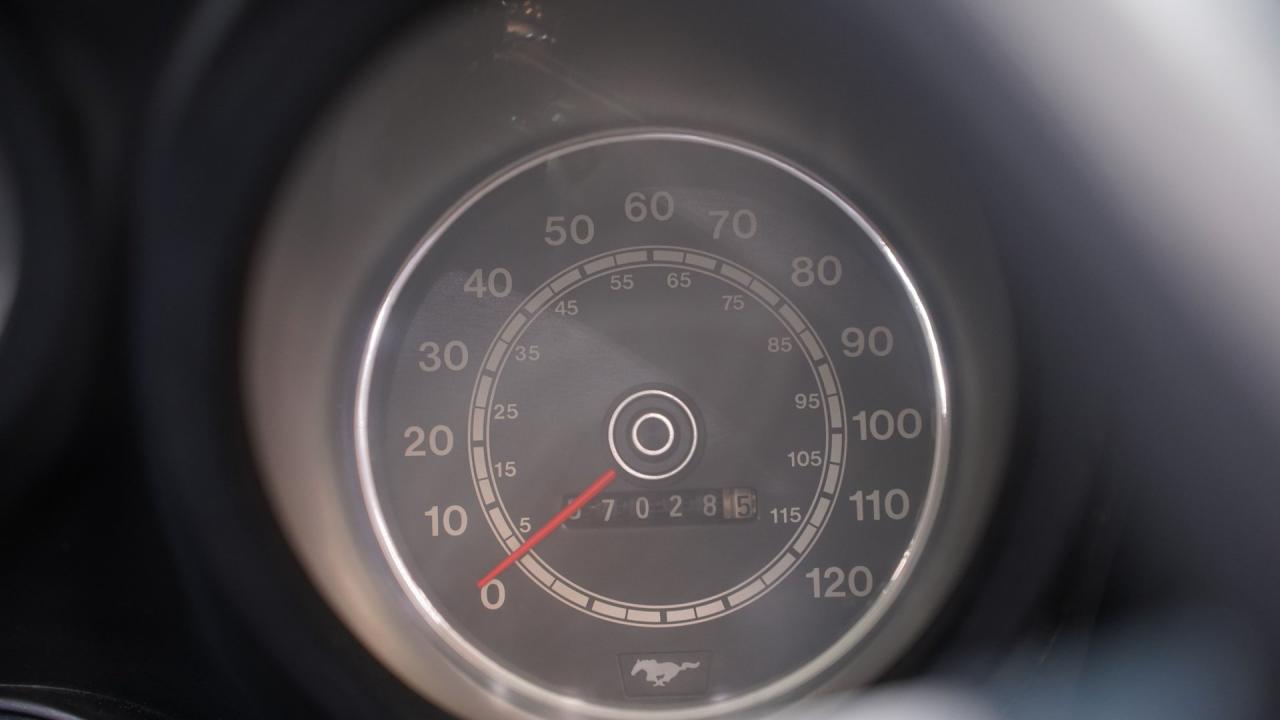 1971 Ford Mustang Convertible