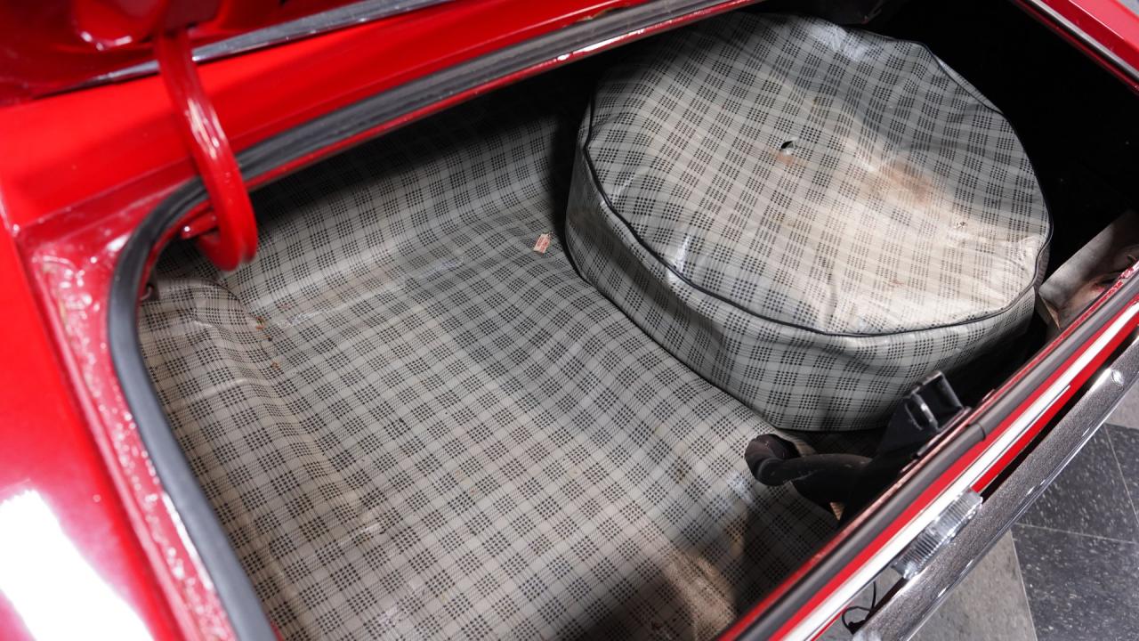 1971 Ford Mustang Convertible