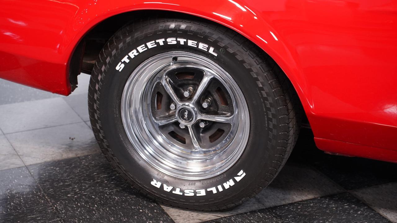 1971 Ford Mustang Convertible